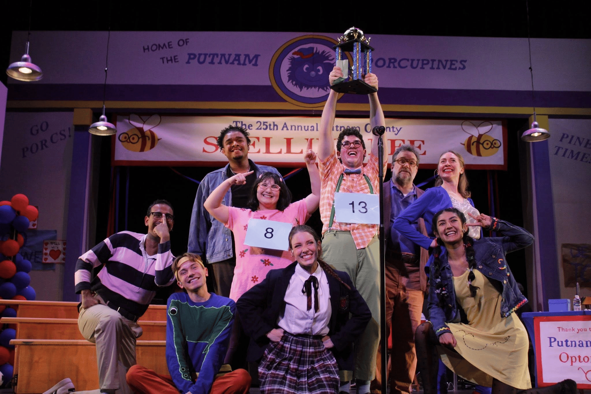 The 25th Annual Putnam County Spelling Bee