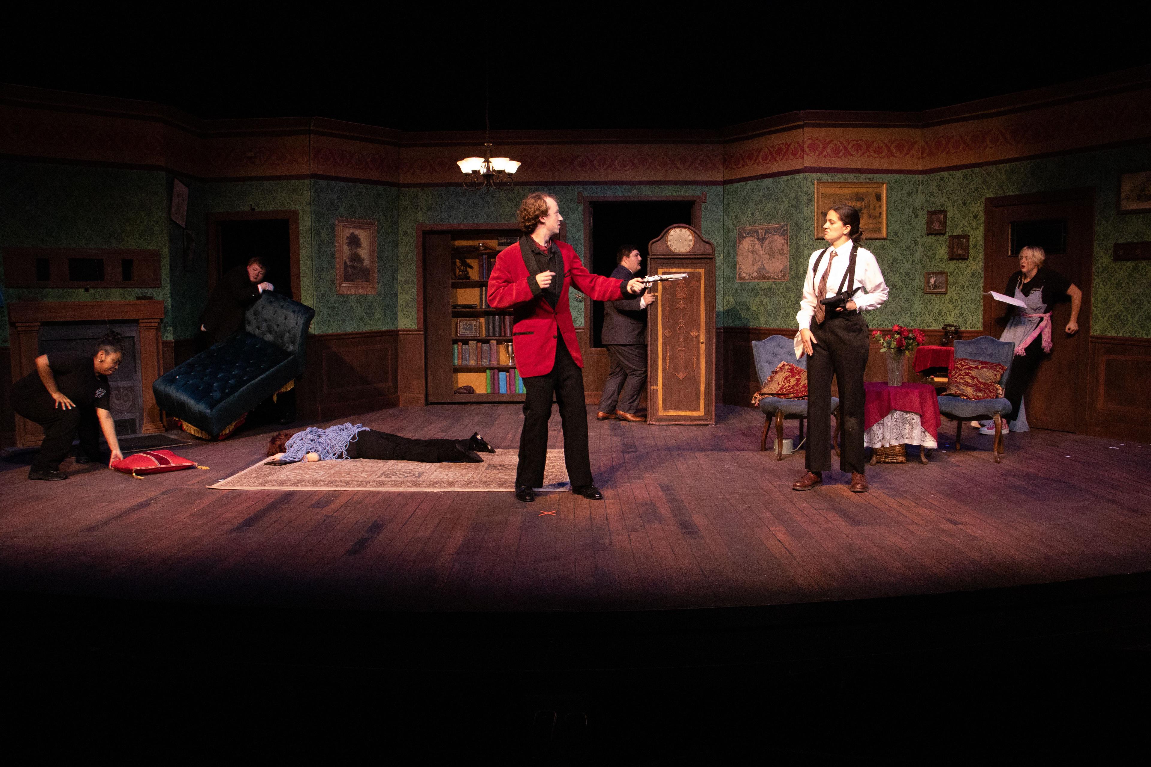 The Play That Goes Wrong
